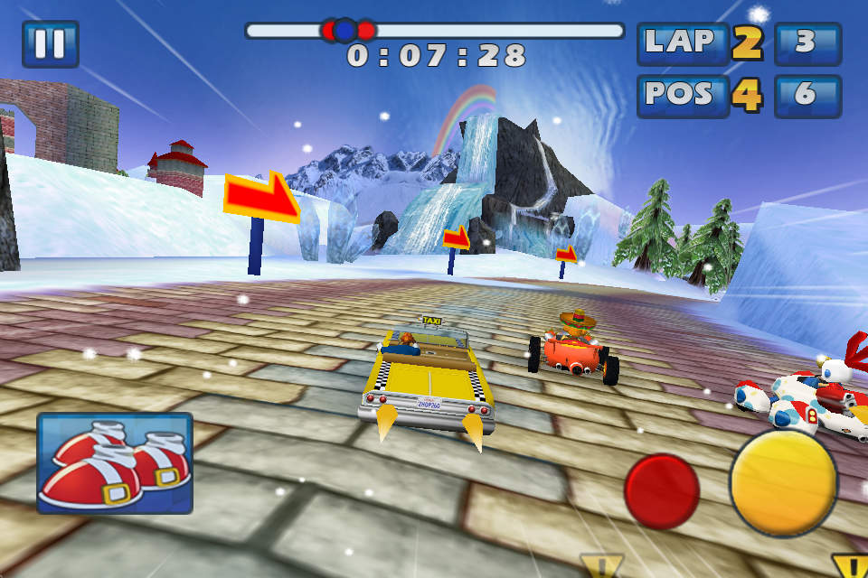 Sonic & SEGA All-Stars Racing游戏截图