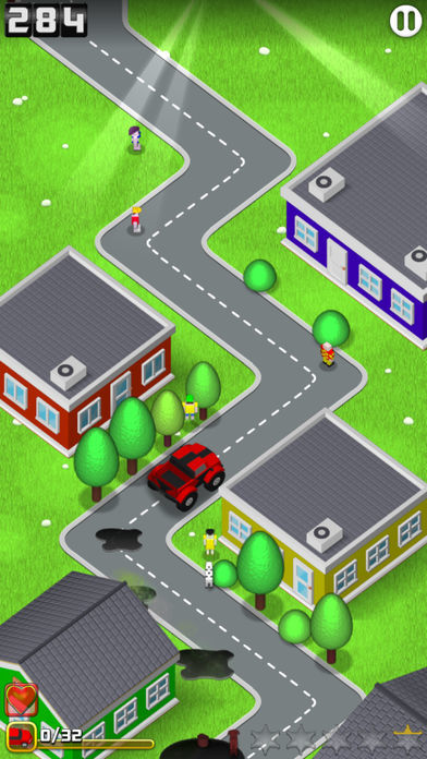 Busted Brakes游戏截图