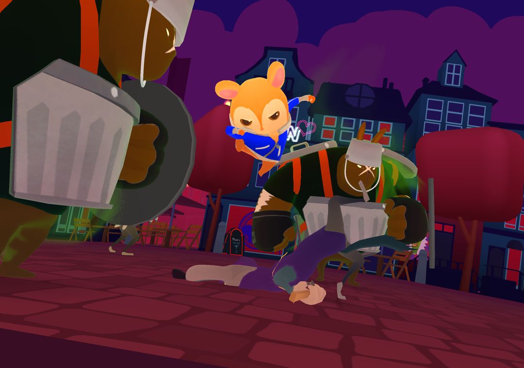 功夫小仓鼠游戏截图