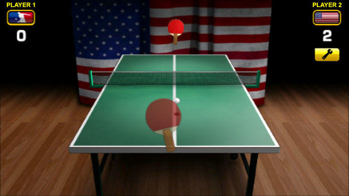 World Cup Table Tennis™游戏截图