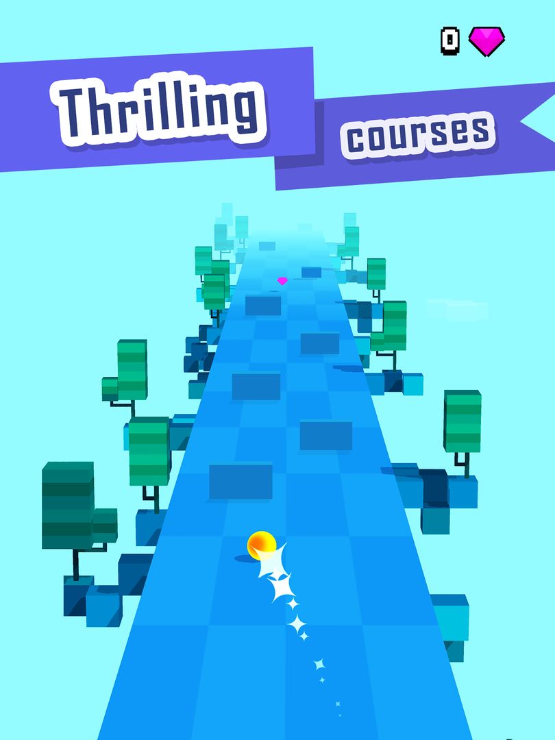 Just Rolling游戏截图