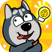 哈士奇神脑洞icon