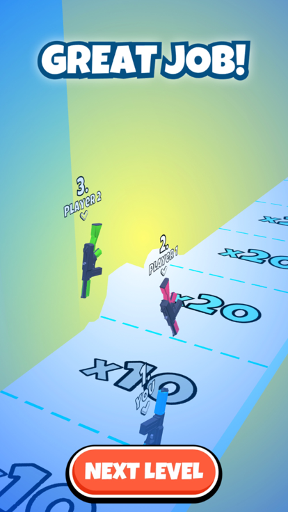 Gun Race游戏截图