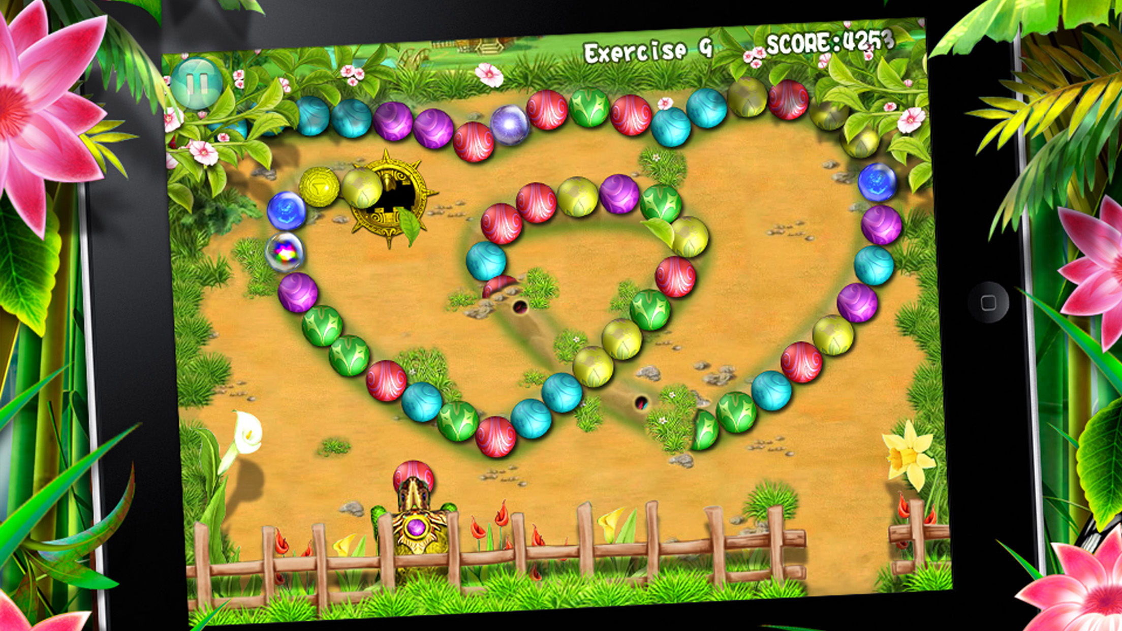 爱死祖玛游戏截图