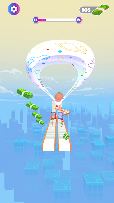 Parents Run!游戏截图