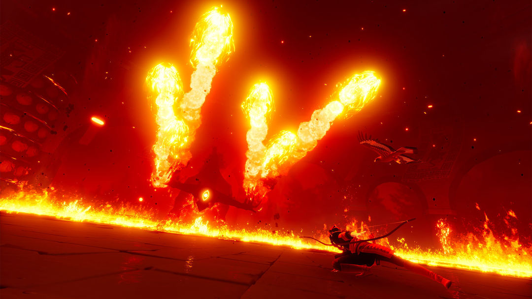 The Pathless游戏截图