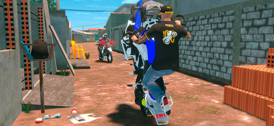 Projeto Grau游戏截图