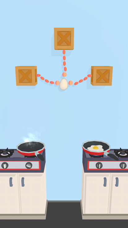 Chef Egg 3D游戏截图