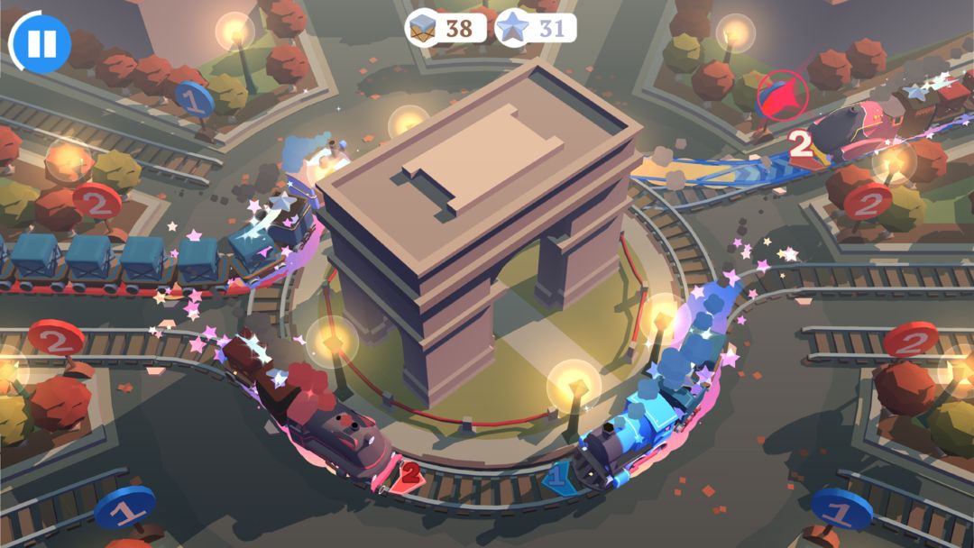 列车调度员世界《Train Conductor World》游戏截图