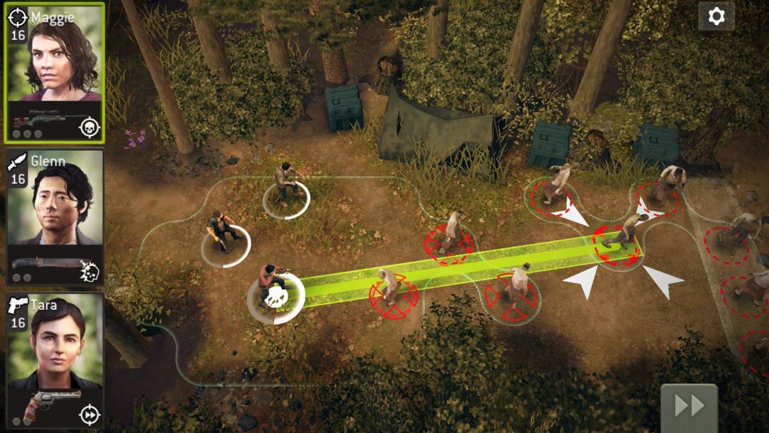 行尸走肉:无人之地游戏截图