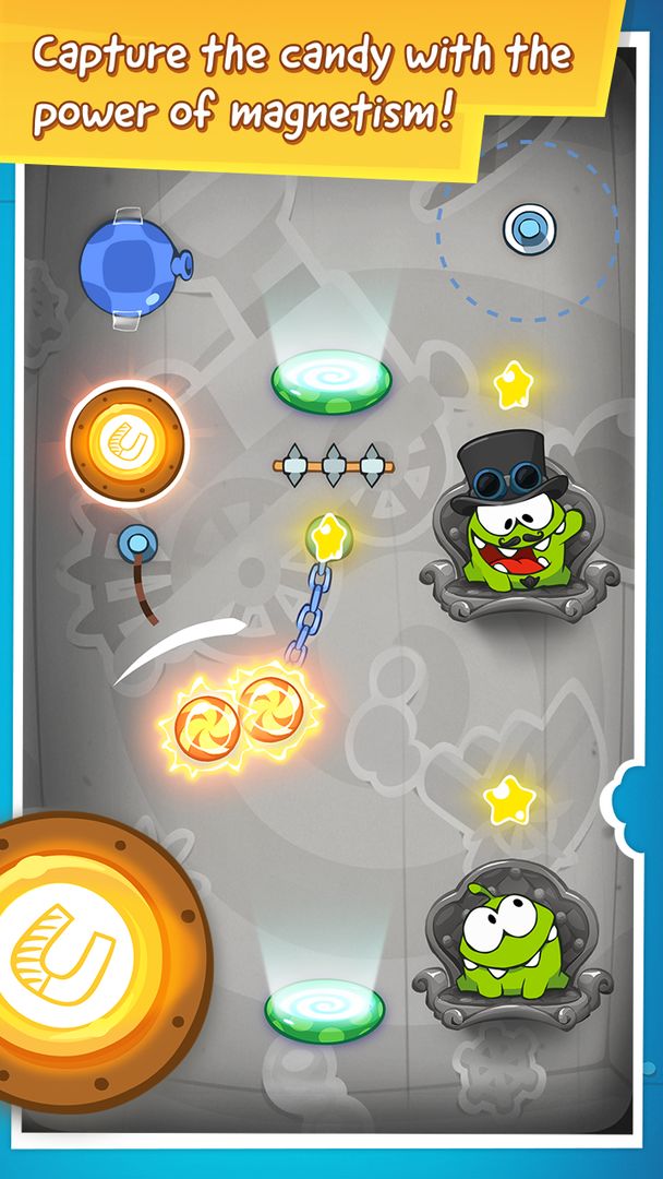 Cut the Rope: Time Travel HD游戏截图