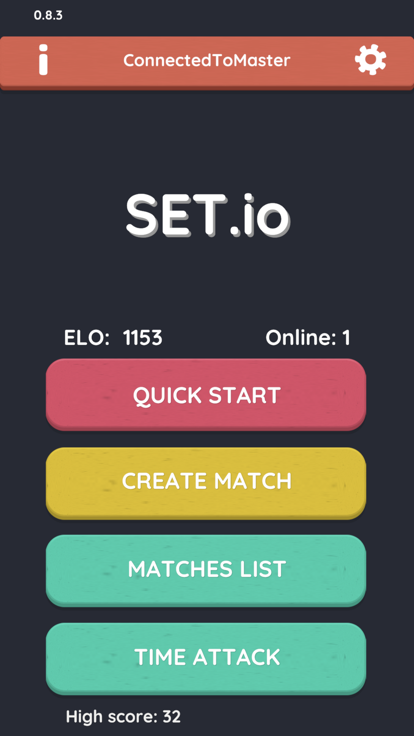 Setio - Mensa Select Card Game游戏截图