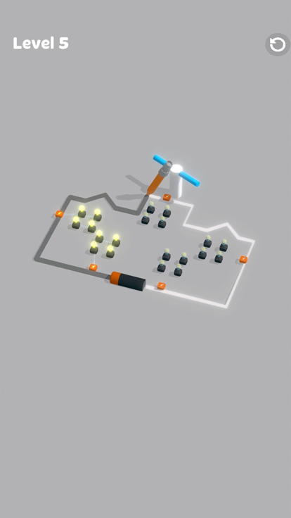 Circuit World 3D游戏截图