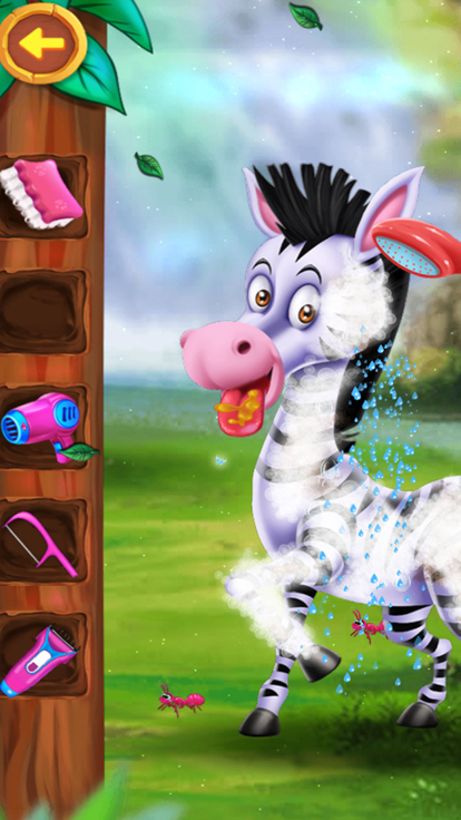 Jungle Safari Animal Spa And Dressup游戏截图