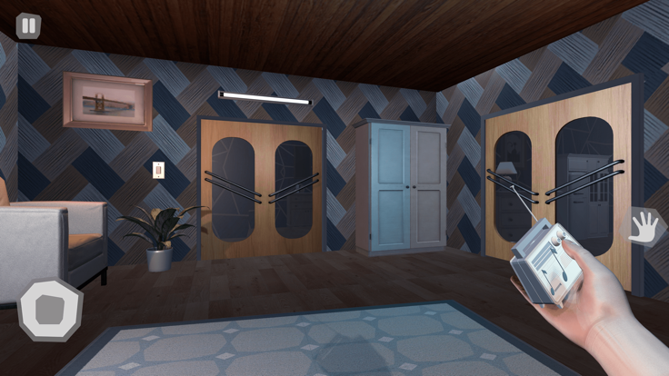 Crazy Neighbor Dark Secret 3D游戏截图