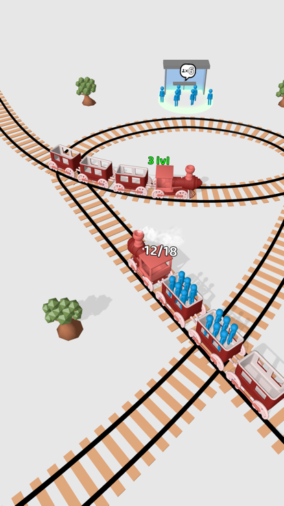 Stacky Train!游戏截图