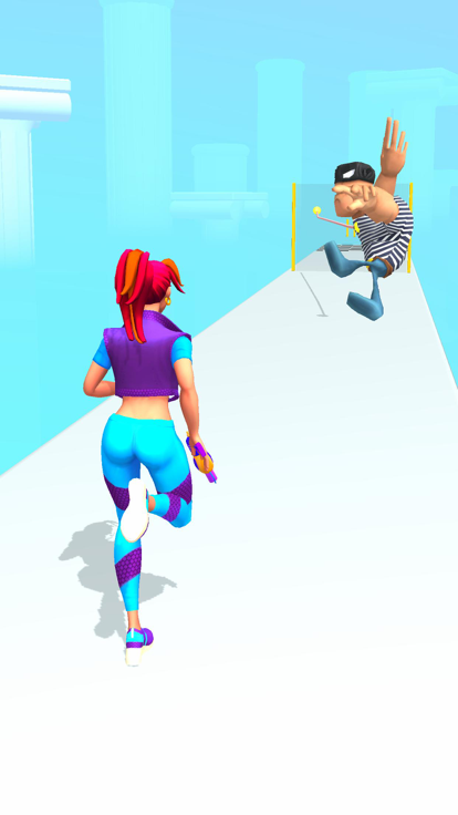 Rope Runner 3D游戏截图