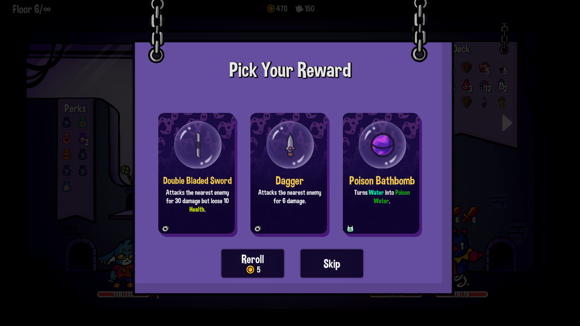 抓抓地牢游戏截图