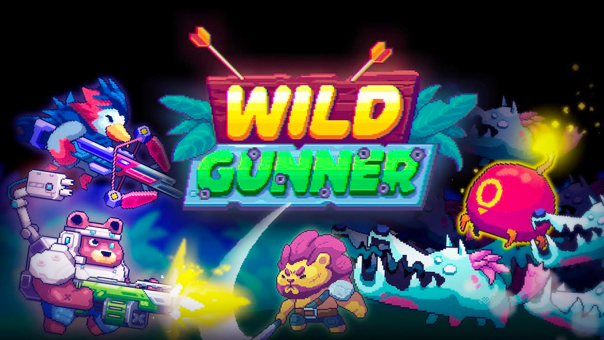 Wild Gunner - Rogue Adventure游戏截图
