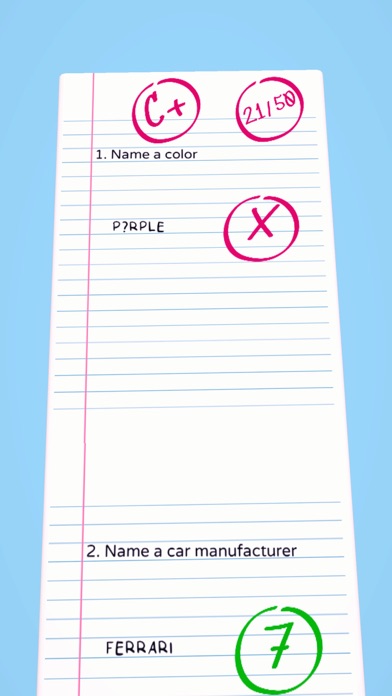 Class Trivia游戏截图