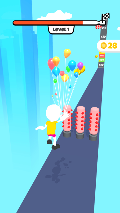 Balloon Rise 3D游戏截图