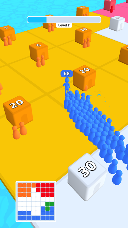 Land Expanders游戏截图