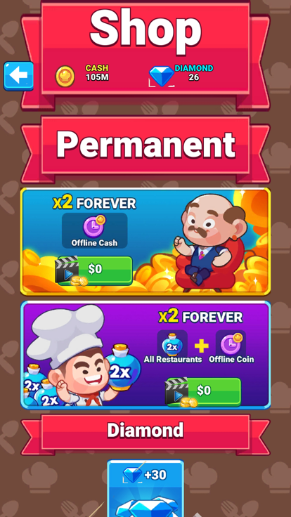 Idle Canteen Tycoon: Idle Food游戏截图