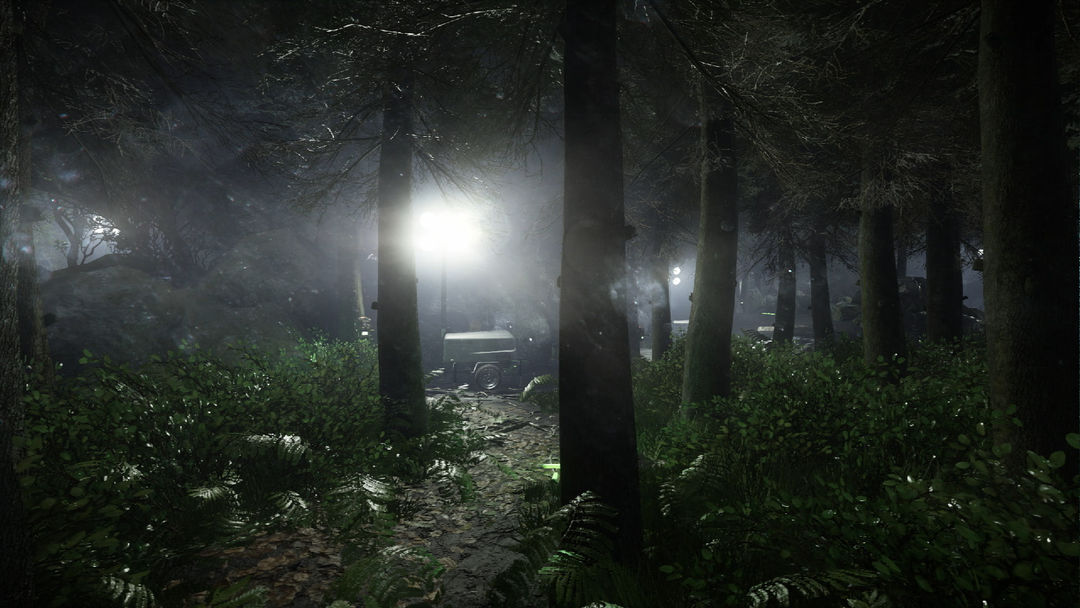 黑暗逃生游戏截图