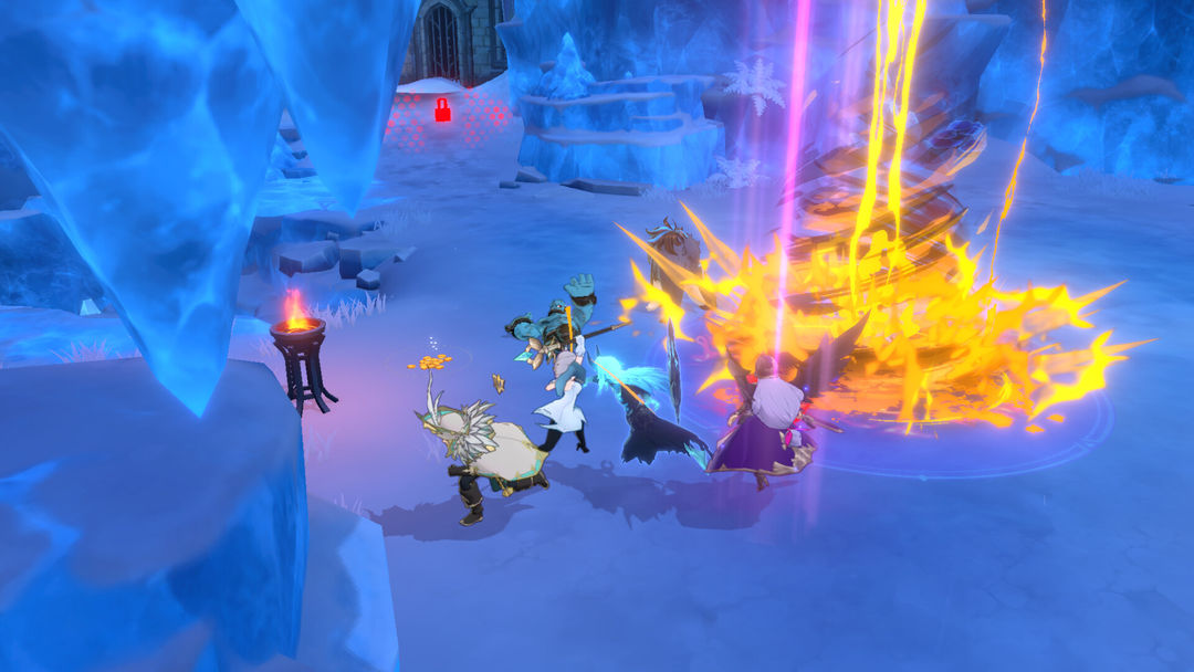 魔灵召唤: 克罗尼柯战记游戏截图