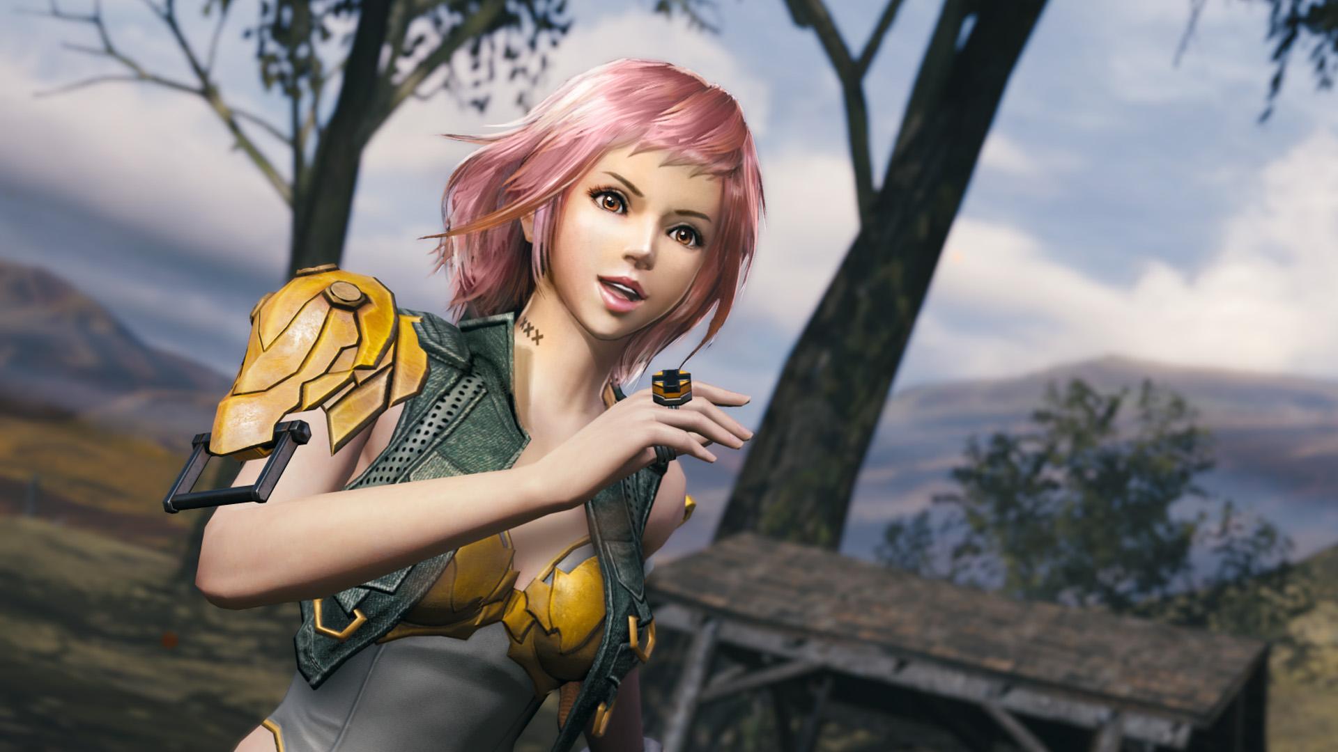 MOBIUS 最终幻想游戏截图