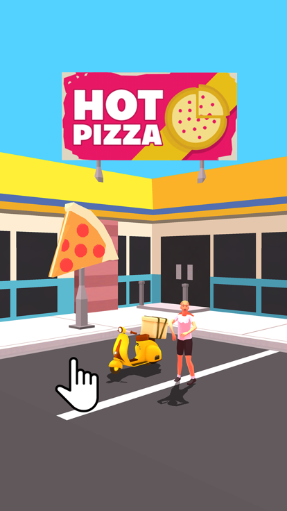 Pizza on Wheels游戏截图