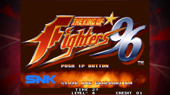 KOF '96 アケアカNEOGEO游戏截图