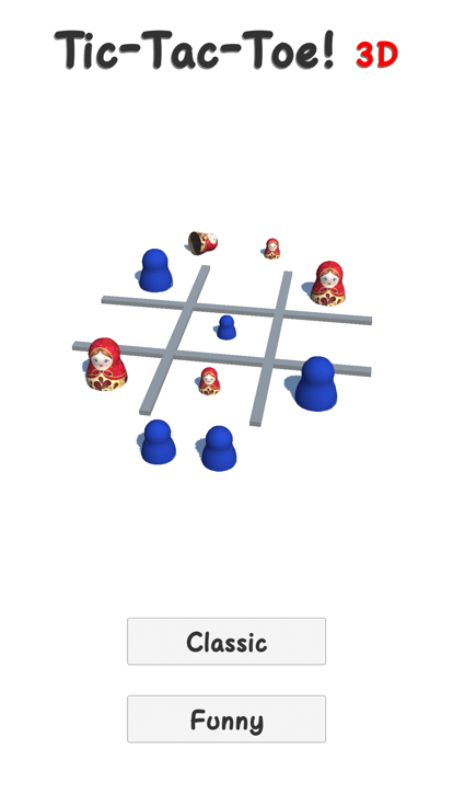 Tic-Tac-Toe! 3D游戏截图