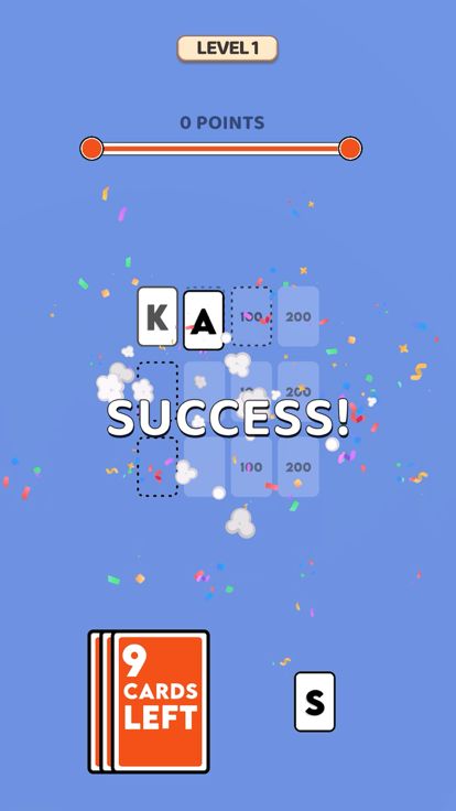 Word Solitaire!游戏截图