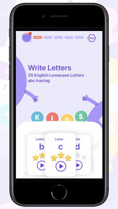 Write Small Letters: Lowercase游戏截图