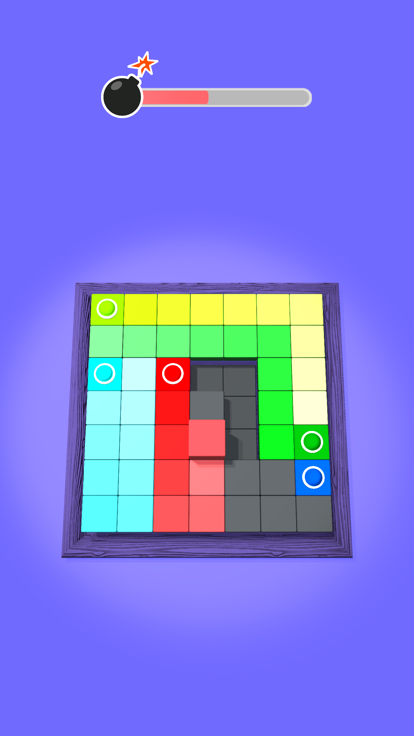 Fill The Grid 3D游戏截图