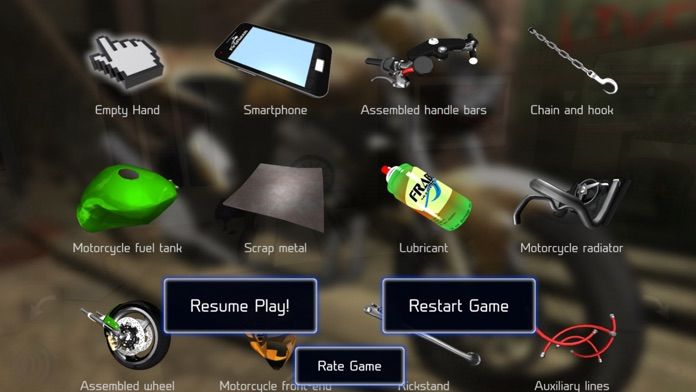 修理我的摩托车: 自行车技工模拟器!游戏截图