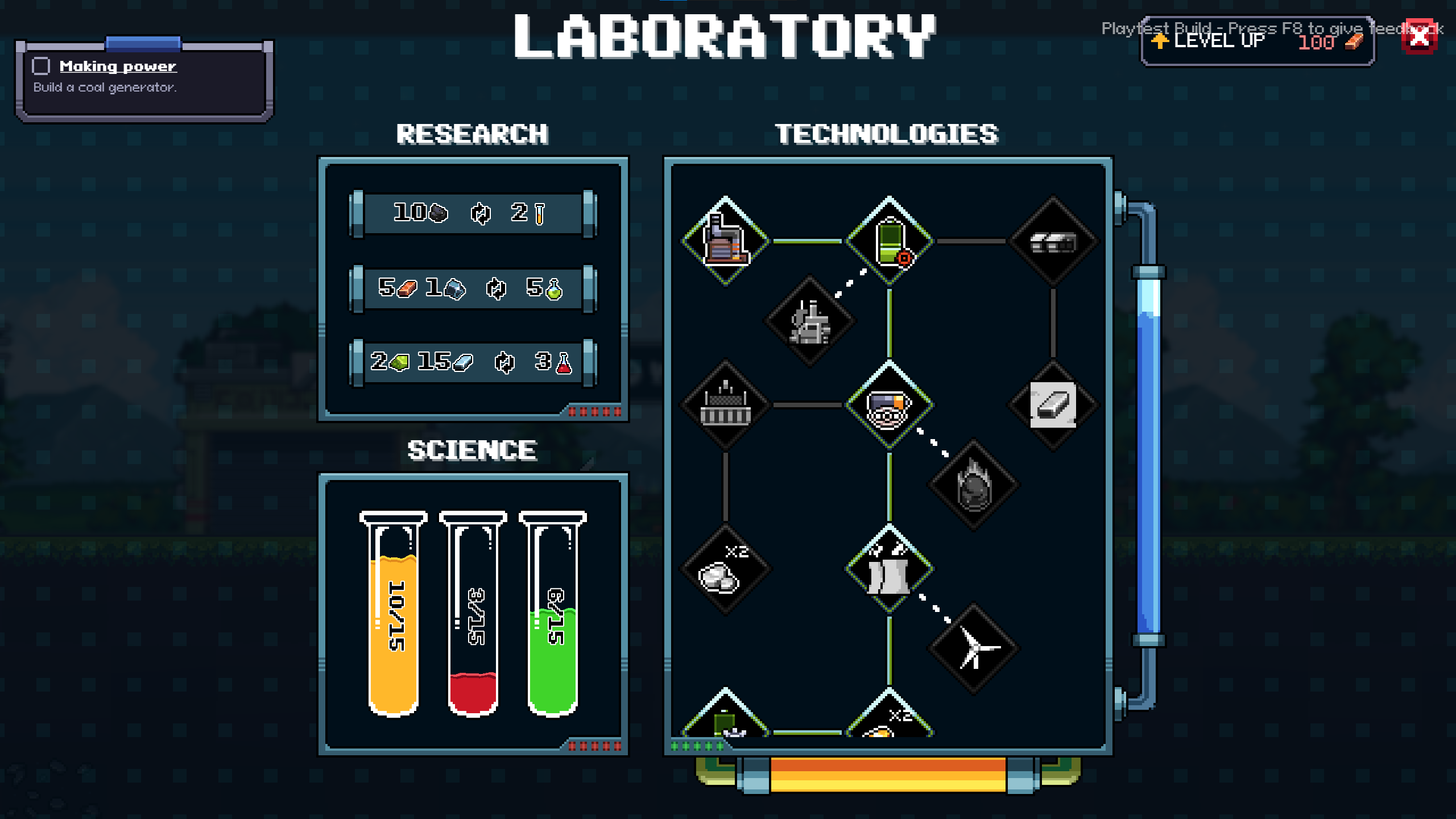 地心工业线游戏截图