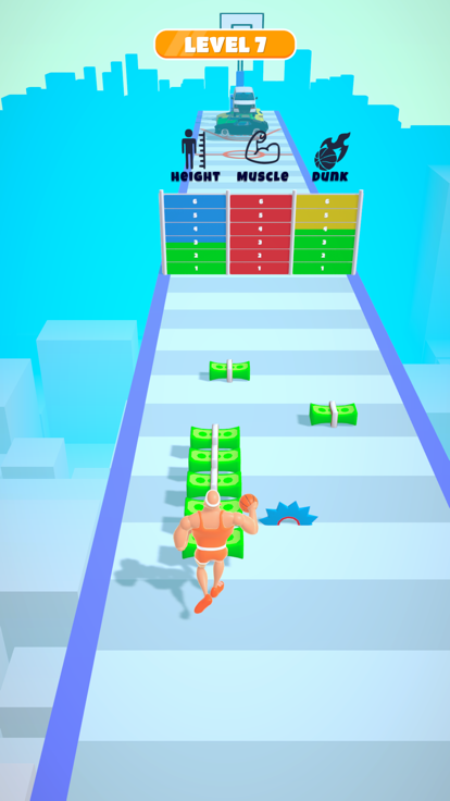 Dunk Up游戏截图