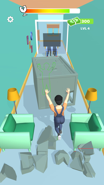 Careful Carrier游戏截图