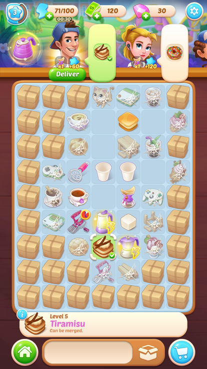 Merge Passion: Love Decor游戏截图