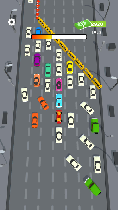 Merge Traffic游戏截图