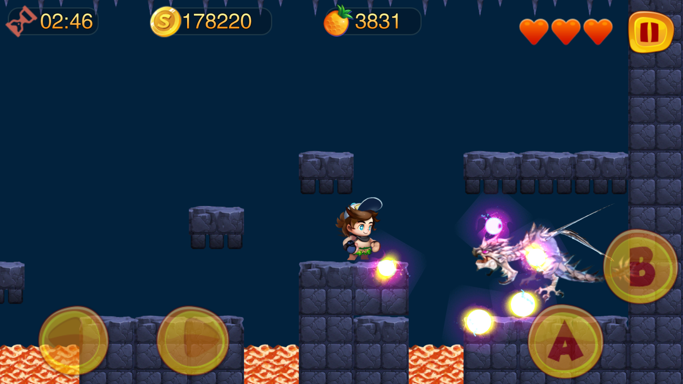 名人冒险岛游戏截图