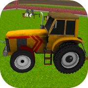 Modern Farming Tractor Game