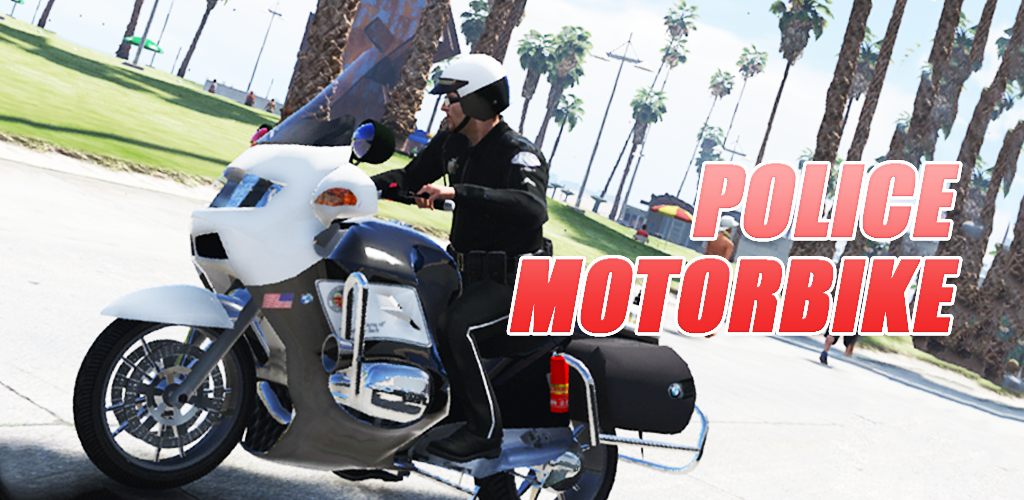 Police Motorbike : Simulator Crime City Chase 3D游戏截图