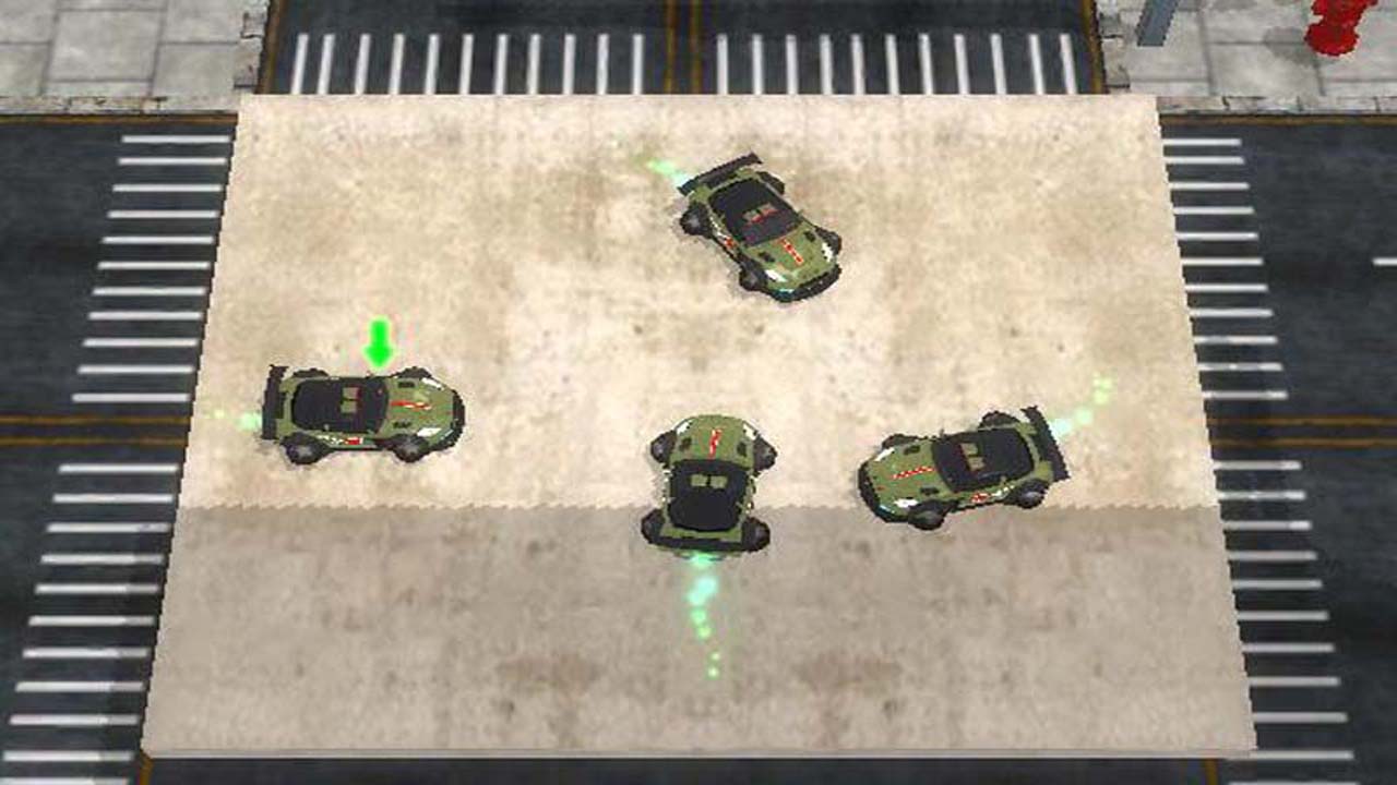 碰碰车突出重围A游戏截图