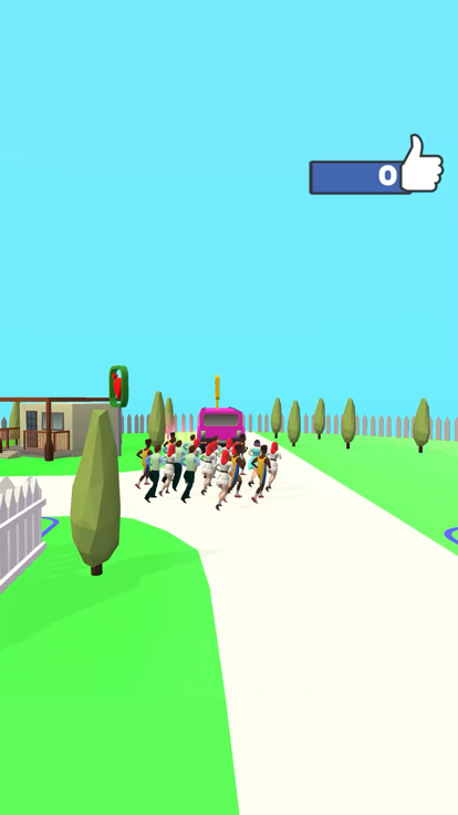 Poser Runner游戏截图