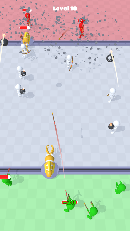 Grapple Army游戏截图