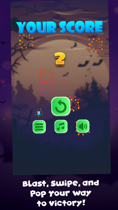 Monstro Click游戏截图