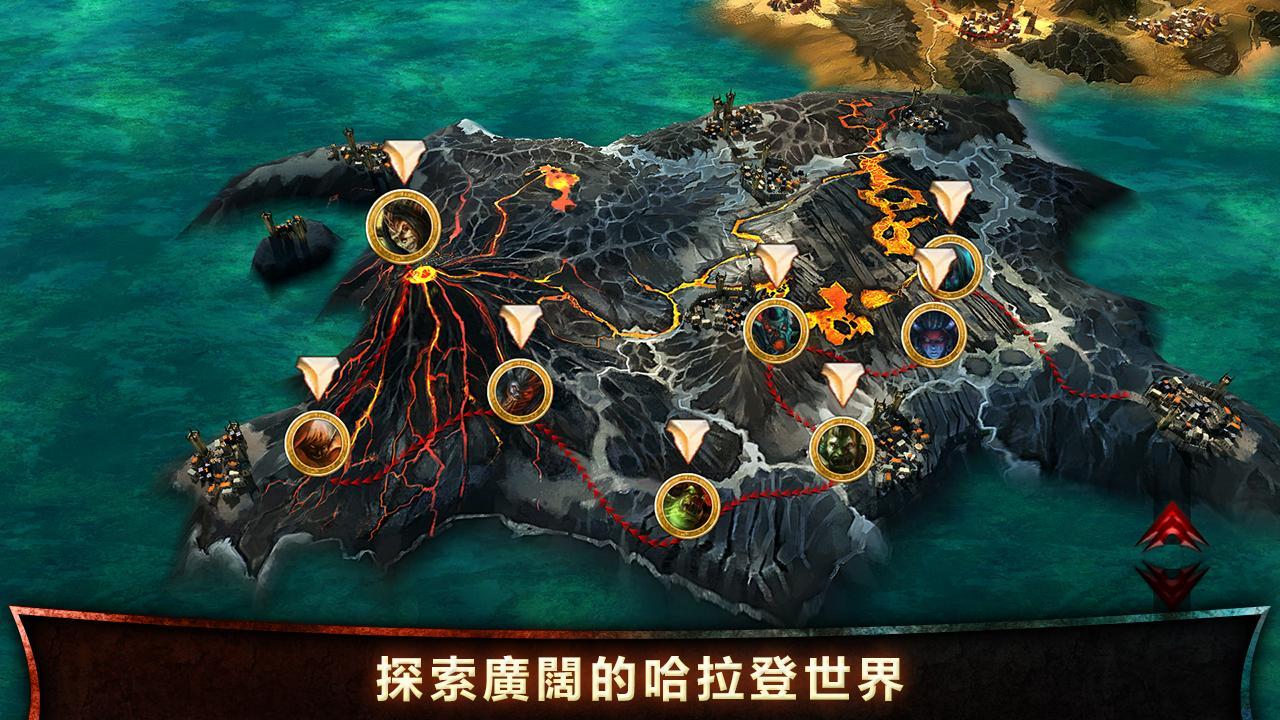 Screenshot of Order & Chaos Duels